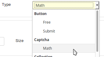 Captcha Math jetzt verfügbar